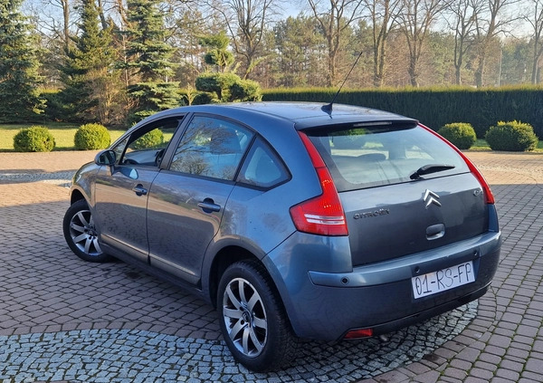 Citroen C4 cena 10900 przebieg: 202000, rok produkcji 2005 z Kostrzyn nad Odrą małe 211